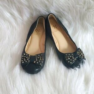 *RARE SIZE 4* Vince Camuto Studded Flats